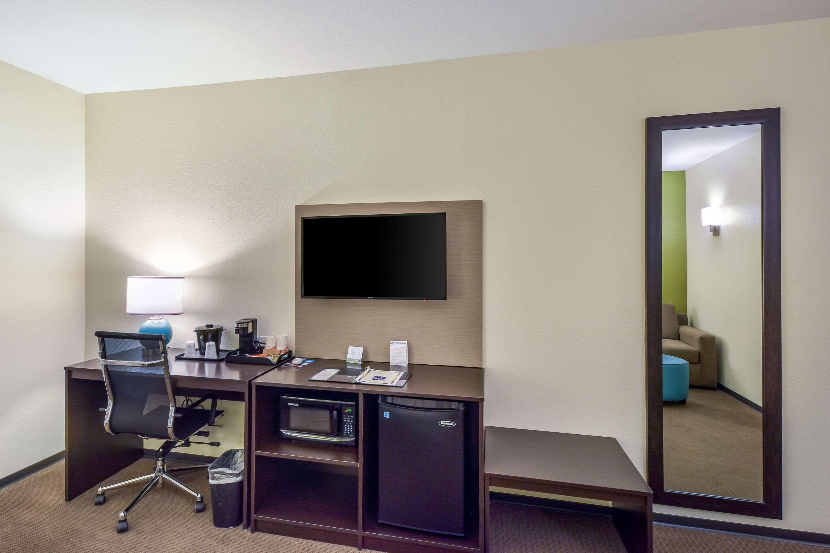 Sleep Inn & Suites Fort Worth - Fossil Creek Eksteriør bilde