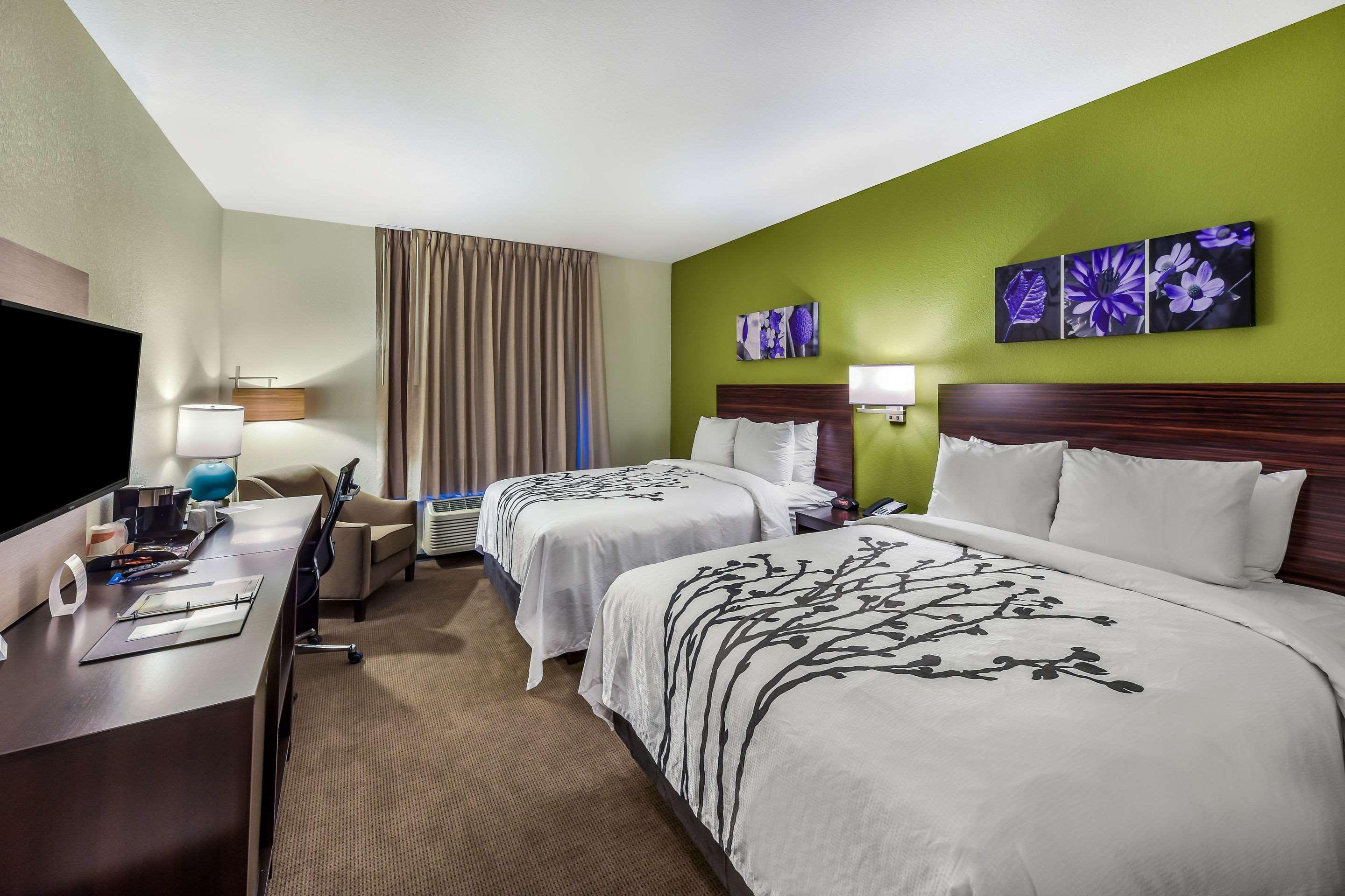 Sleep Inn & Suites Fort Worth - Fossil Creek Eksteriør bilde