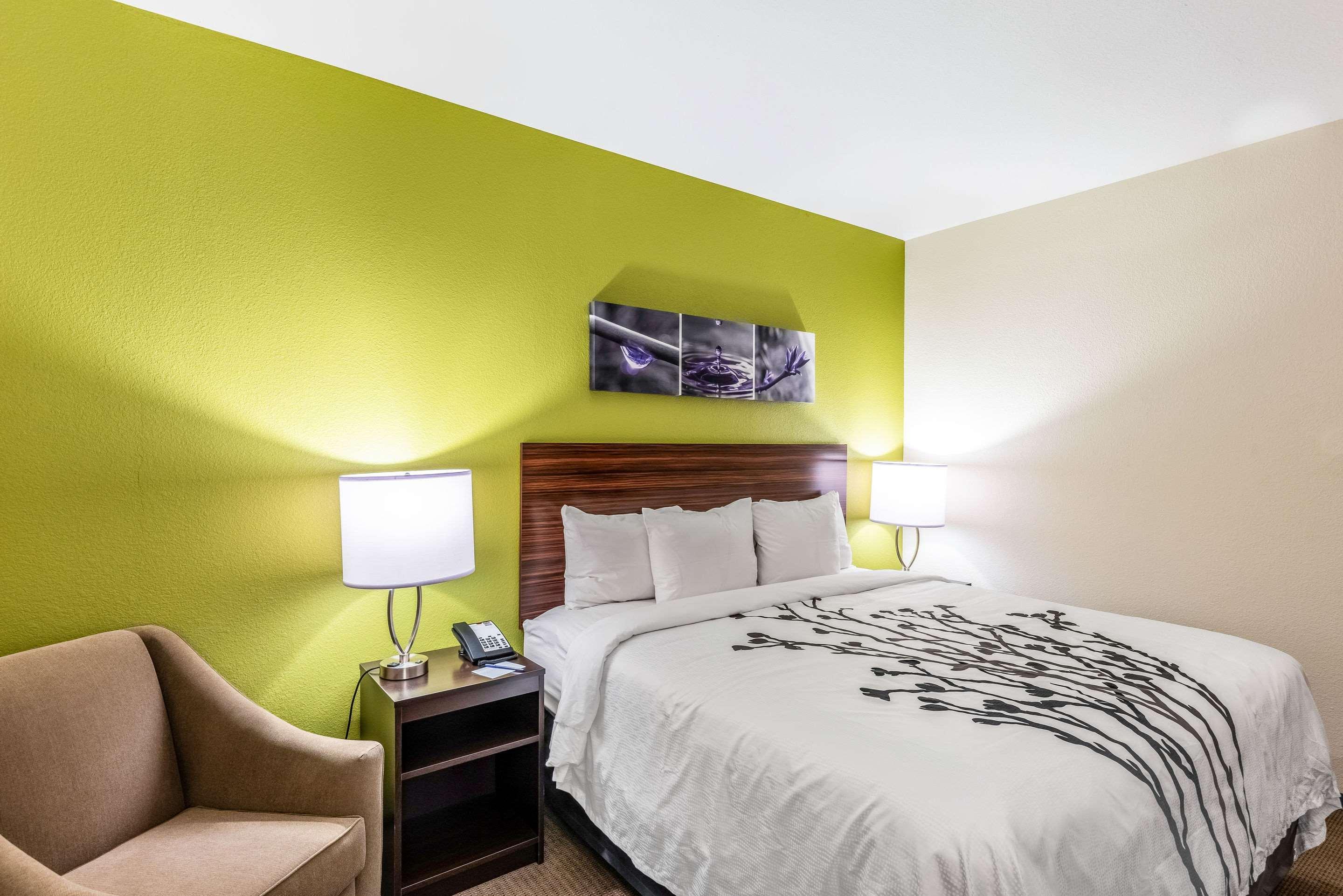Sleep Inn & Suites Fort Worth - Fossil Creek Eksteriør bilde