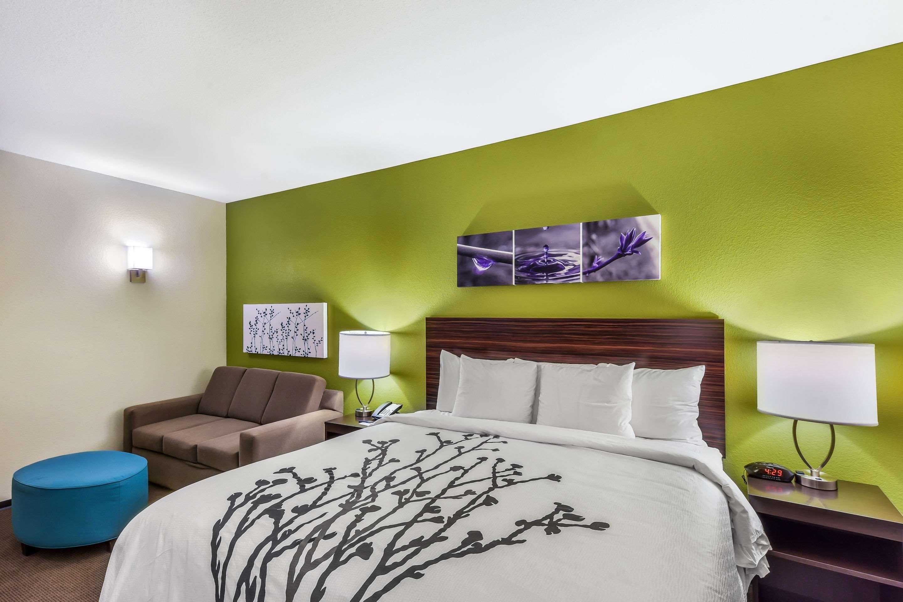 Sleep Inn & Suites Fort Worth - Fossil Creek Eksteriør bilde