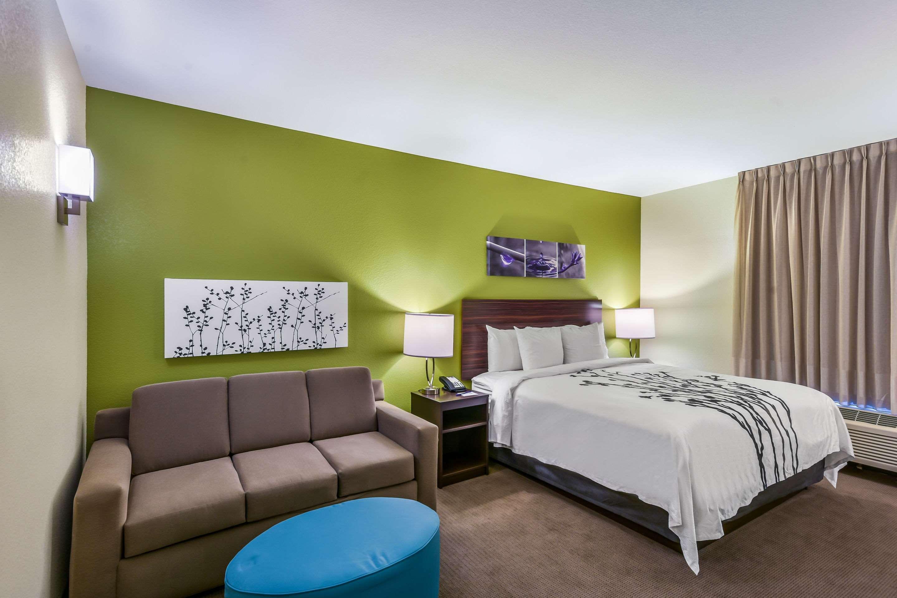 Sleep Inn & Suites Fort Worth - Fossil Creek Eksteriør bilde