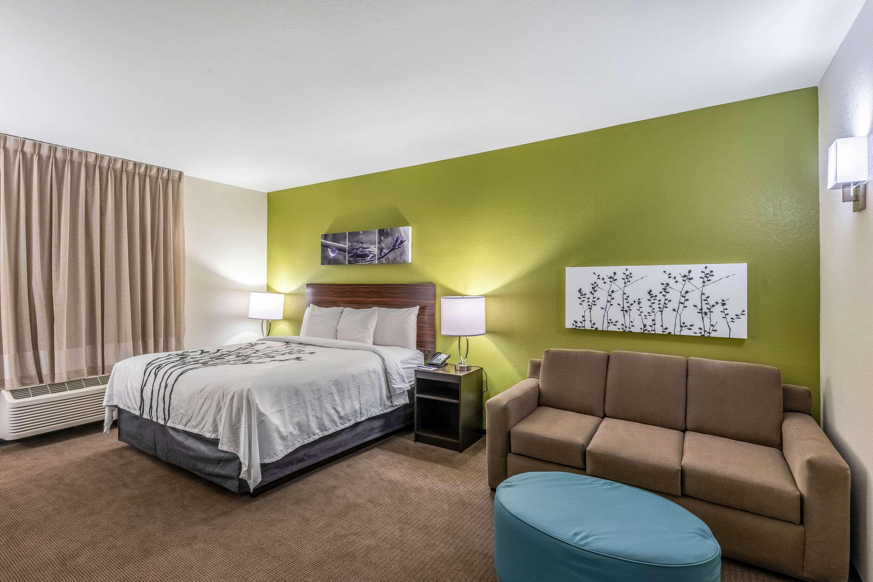 Sleep Inn & Suites Fort Worth - Fossil Creek Eksteriør bilde