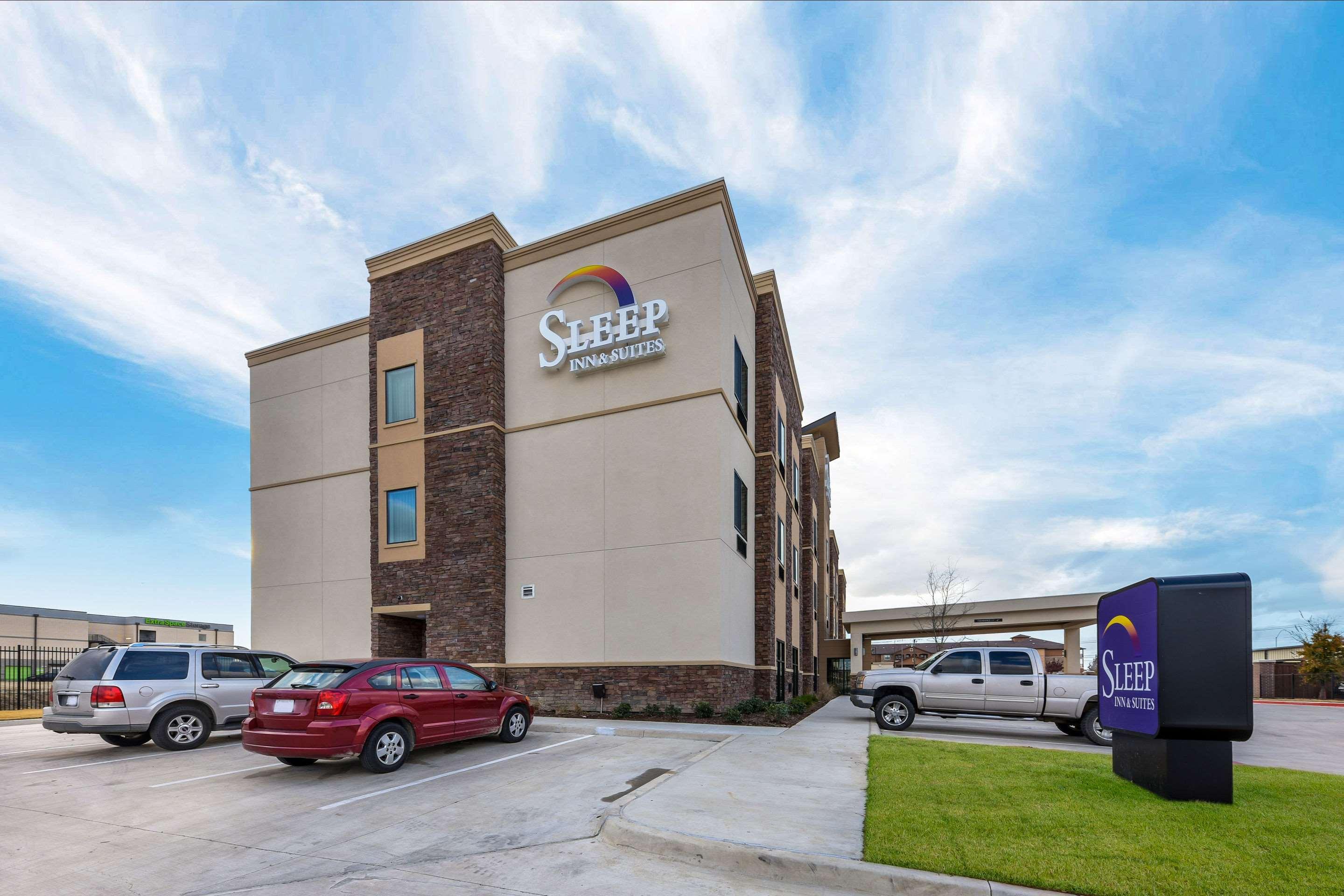 Sleep Inn & Suites Fort Worth - Fossil Creek Eksteriør bilde