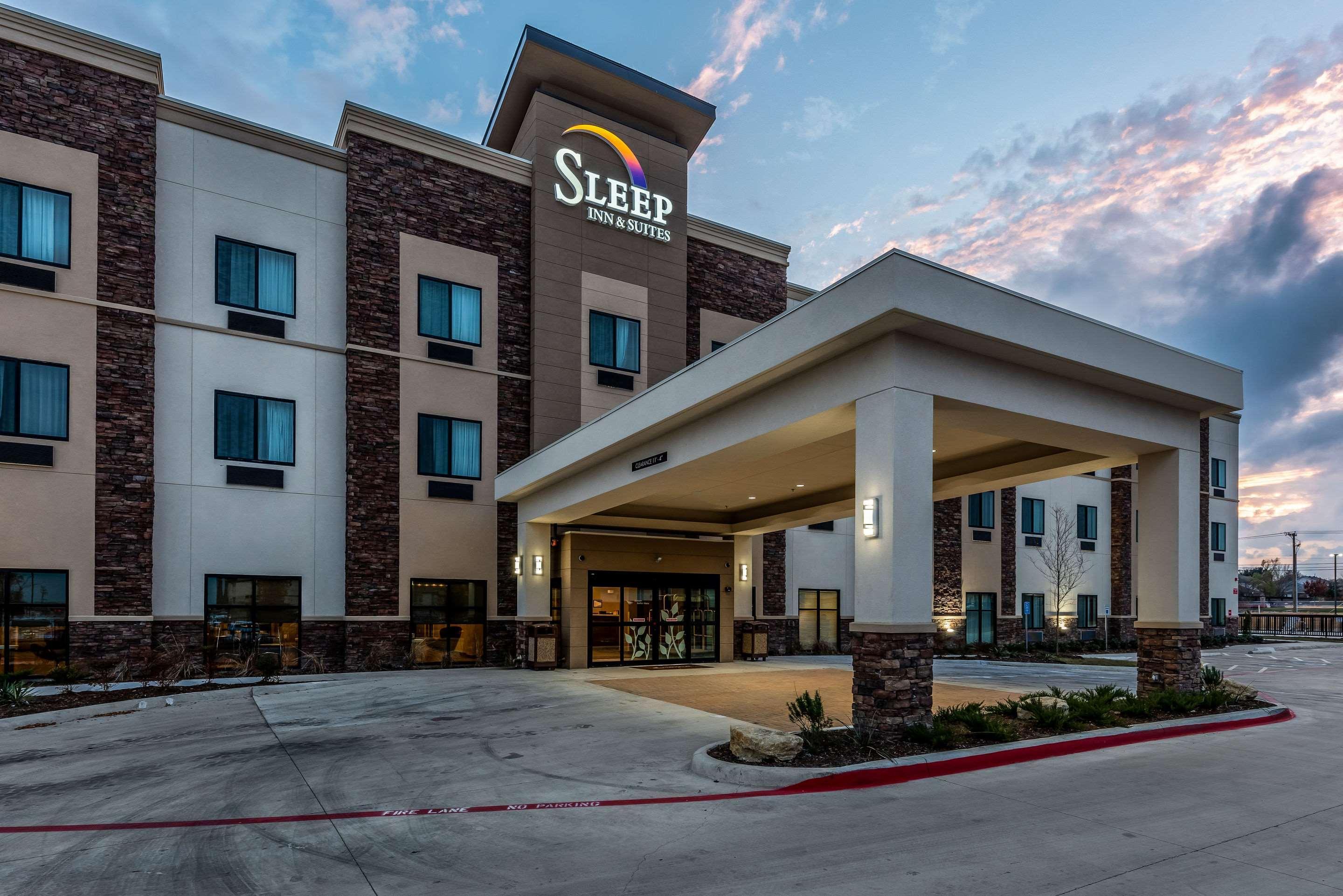 Sleep Inn & Suites Fort Worth - Fossil Creek Eksteriør bilde