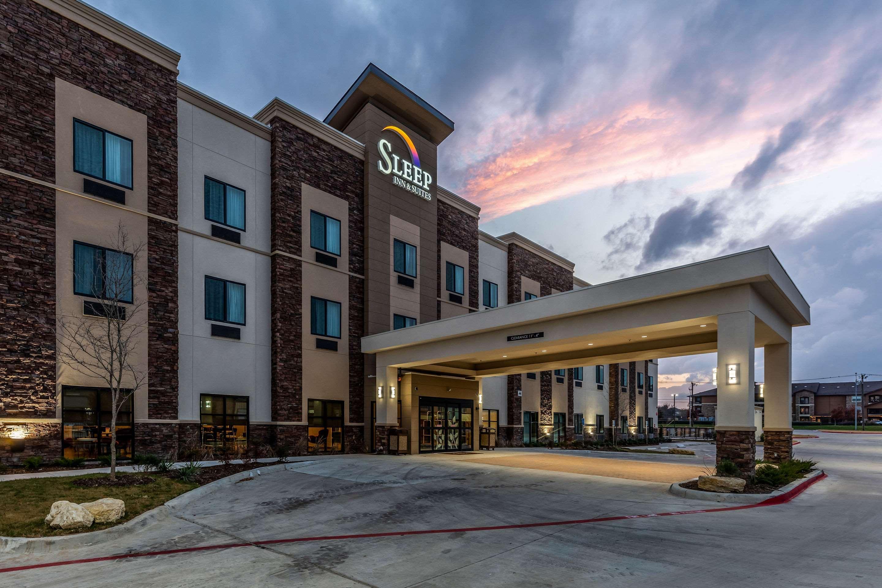 Sleep Inn & Suites Fort Worth - Fossil Creek Eksteriør bilde