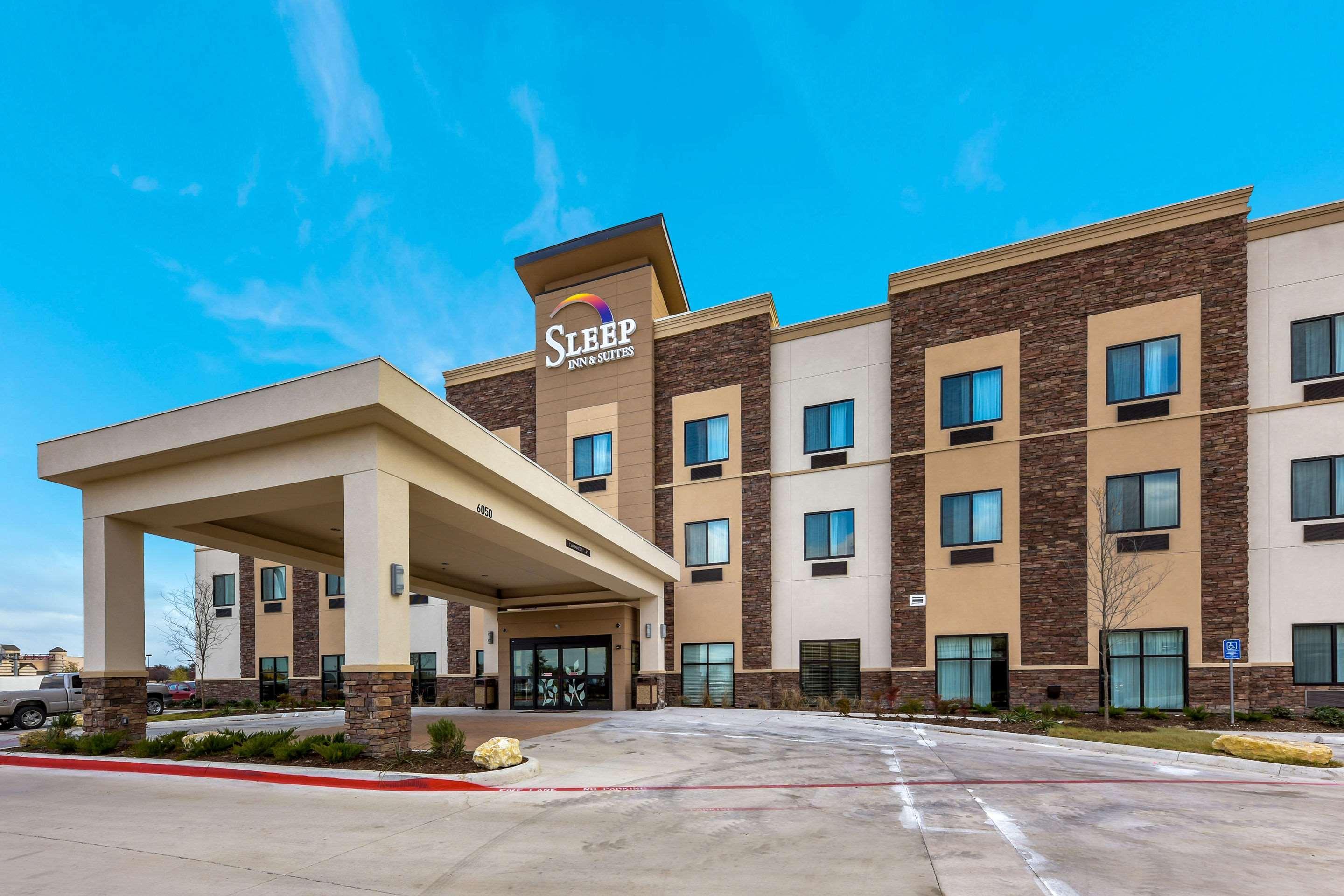 Sleep Inn & Suites Fort Worth - Fossil Creek Eksteriør bilde