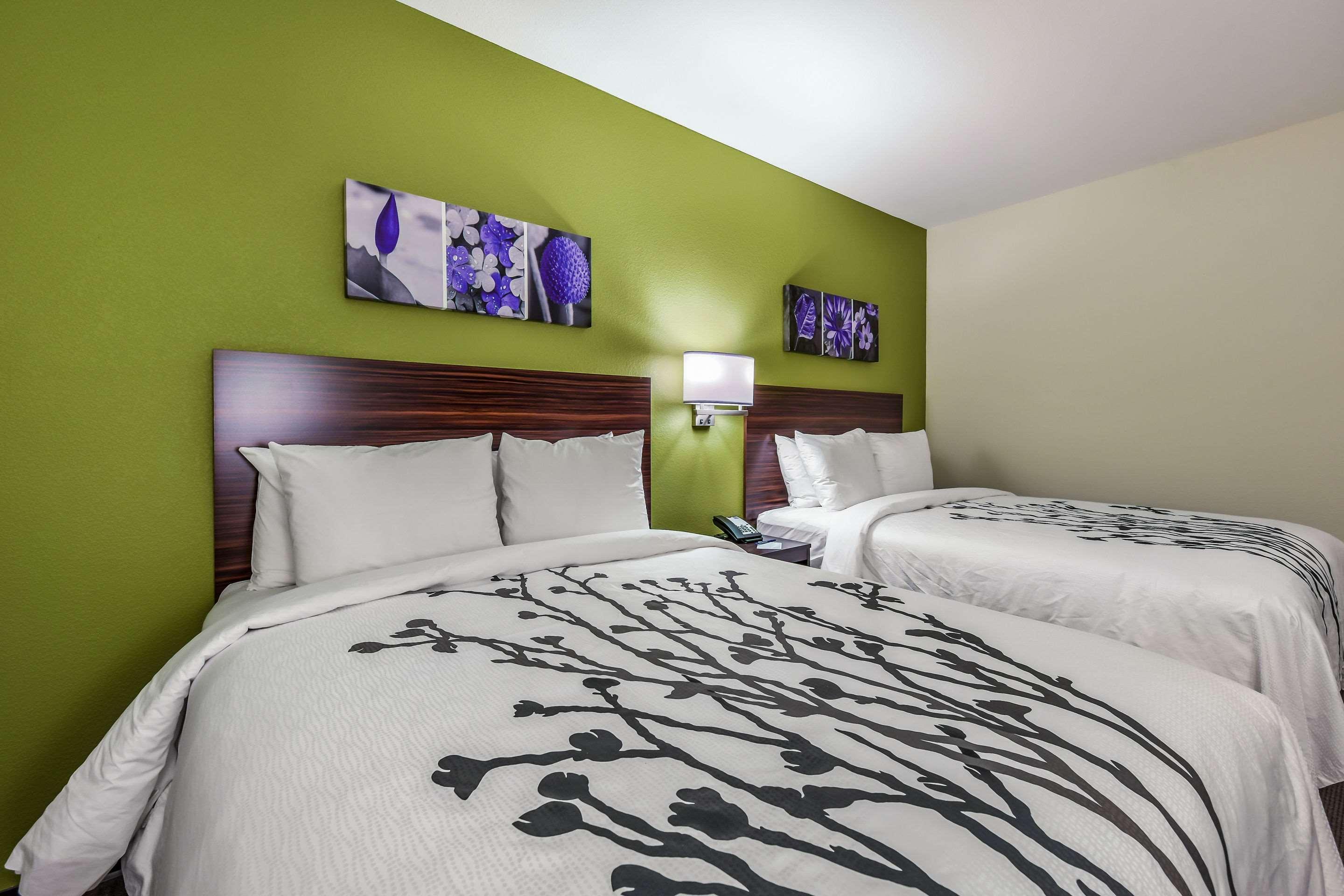 Sleep Inn & Suites Fort Worth - Fossil Creek Eksteriør bilde