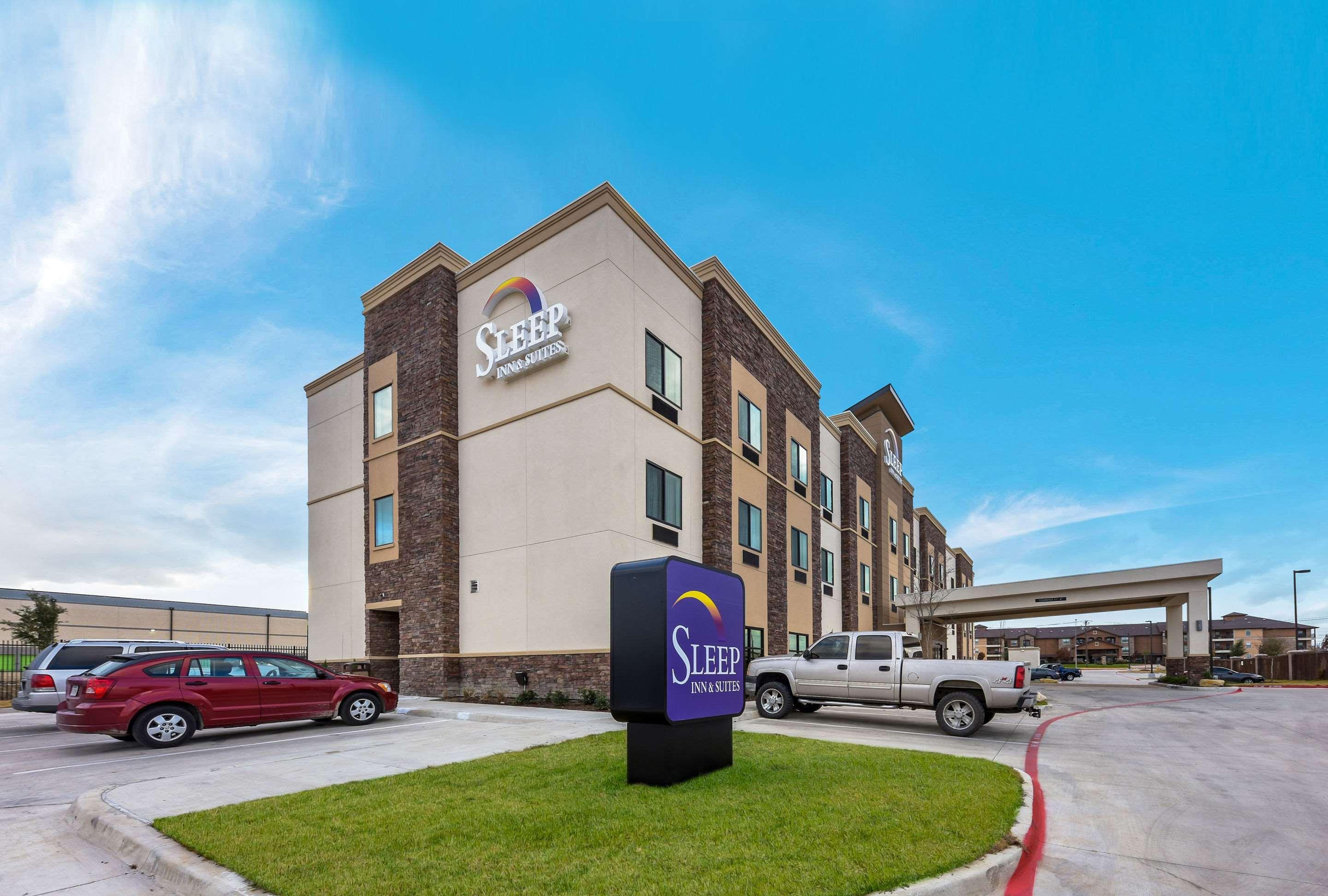 Sleep Inn & Suites Fort Worth - Fossil Creek Eksteriør bilde