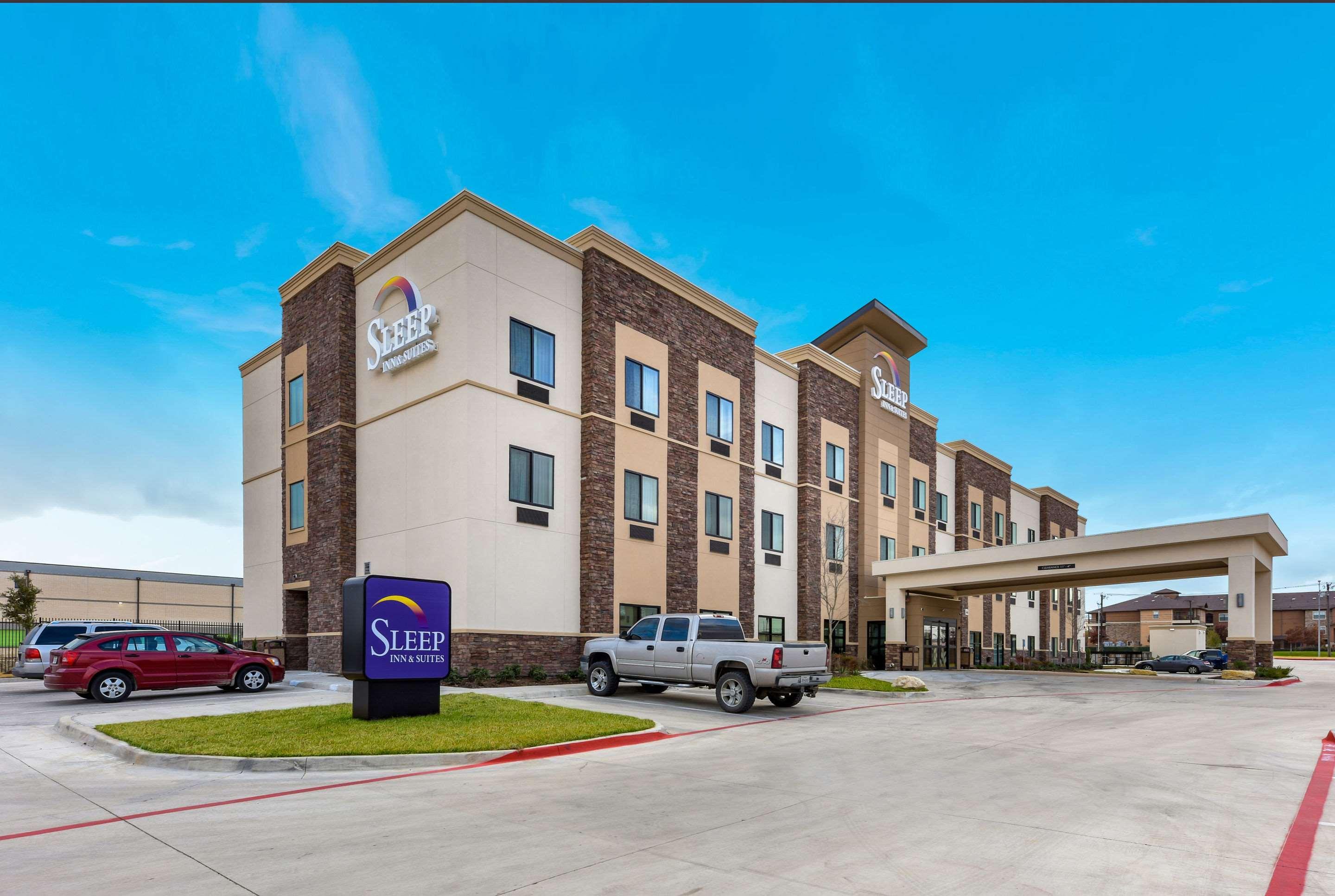 Sleep Inn & Suites Fort Worth - Fossil Creek Eksteriør bilde