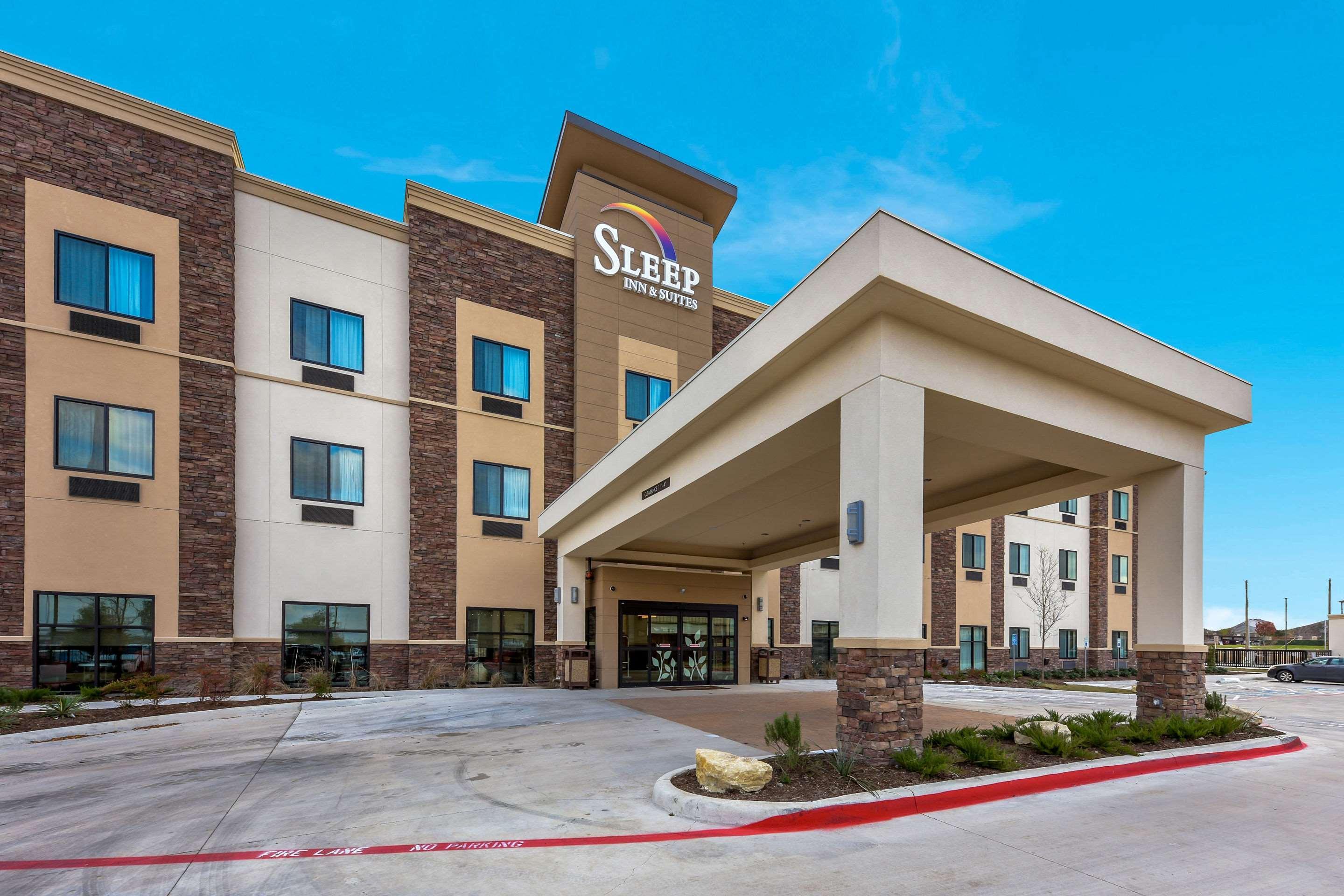 Sleep Inn & Suites Fort Worth - Fossil Creek Eksteriør bilde